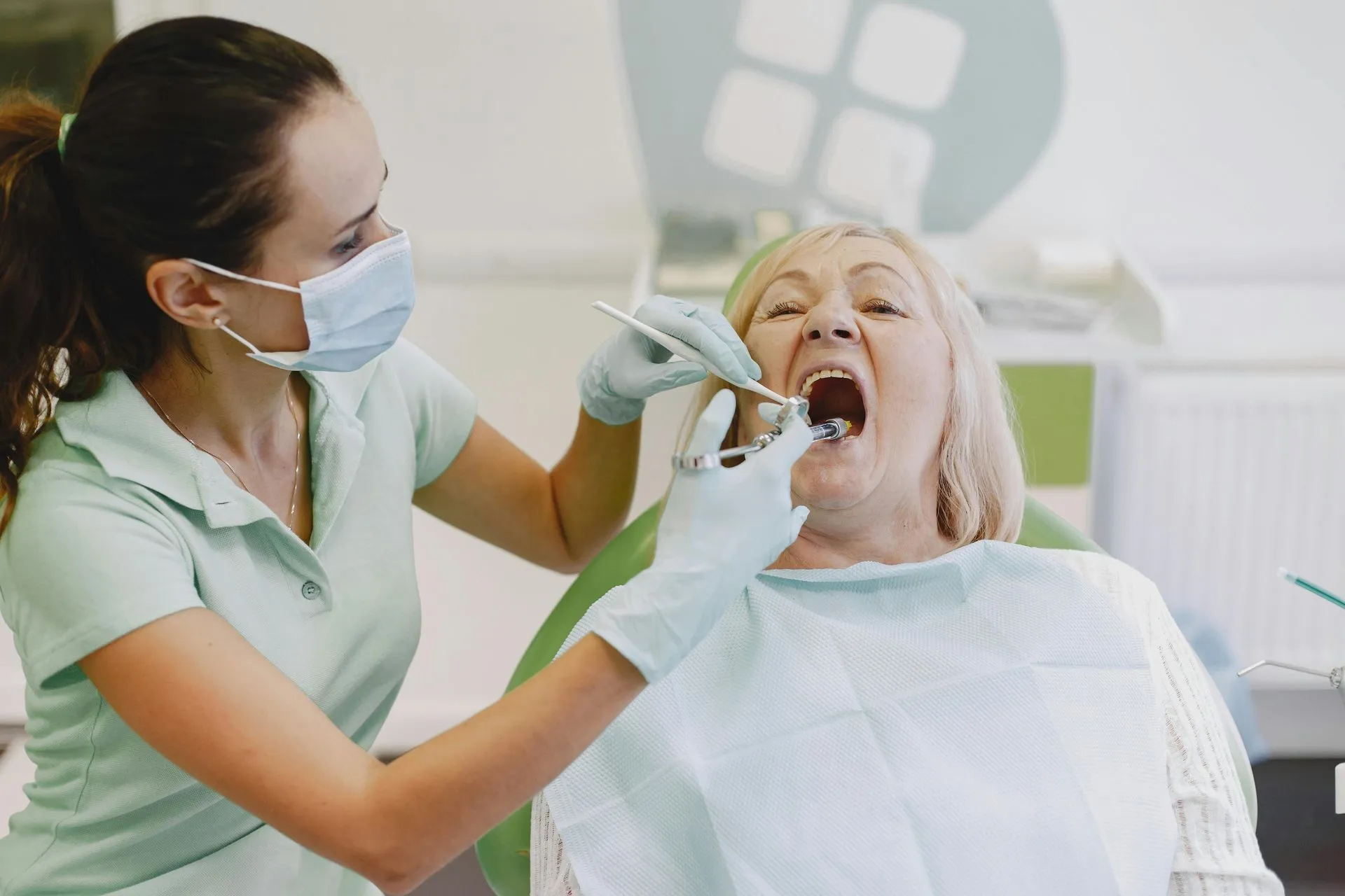 replace missing teeth Mesa